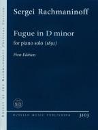 Fugue In D Minor (1891) 