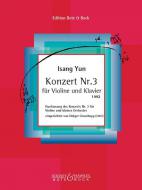 Concert No. 3 For Violin And Piano 