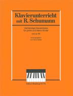 Klavierunterricht mit R. Schumann 