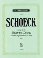 Ausgewählte Lieder und Gesänge 1 