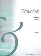 Pensées op. 62/1-3 