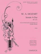 Sonata In A Major K.331 