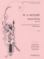 Sonata In Bb Major K.570 