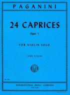 24 Caprices Op. 1 