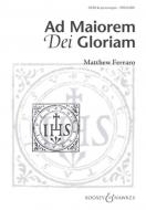 Ad Maiorem Dei Gloriam 