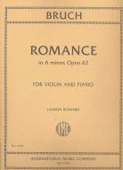 Romance A Minor op. 42 