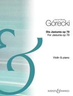 Dla Jasiunia (For Jasiunia) Op. 79 