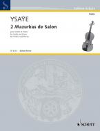 2 Mazurkas de Salon Standard