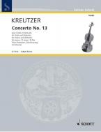 Concerto No. 13 D Major Standard