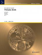 Préludes Brefs op. 9 Standard