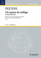 10 Leçons de solfège op. 96 Standard