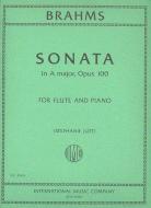 Sonata A Major Op. 100 