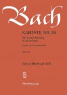 Come, Joyful Voices Raise BWV 36 
