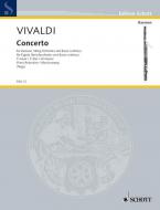 Concerto C Major Op. 45/4 PV 71/Rv478 Standard