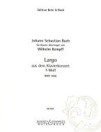 Largo BWV 1056 