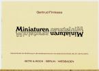 Miniatures 