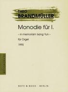 Monodie für I. 