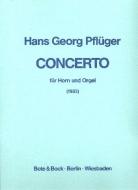 Concerto For Horn And Organ 
