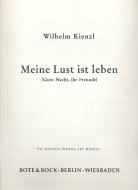 Meine Lust ist leben op. 44/4 