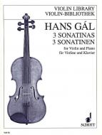 3 Sonatinas Op. 71/1-3 Standard