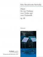 Oktett op. 20 
