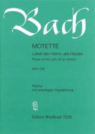 Praise Ye The Lord, All Ye Nations BWV 230 