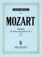 Konzert für Violine und Orchester G-dur KV 216 