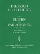 Complete Suites and Variations for Piano/Harpsichord 