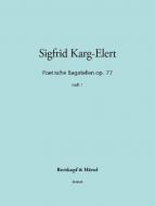 Poetische Bagatellen op. 77 Heft 1 