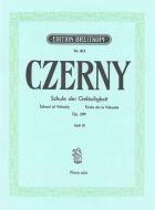 Schule der Geläufigkeit op. 299 Heft 3 