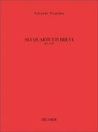 Sei Quartetti Brevi Per Archi Partitura 
