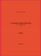 Canzone Di Benvenuto, per Voce e Due Violoncelli 