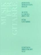 Suite in g-Moll BWV 995 
