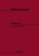 Sonata In Fa Per Violoncello e Pianoforte 