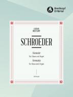 Sonate für Oboe und Orgel 