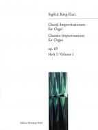 66 Chorale Improvisations for Church Feasts Op. 65 Vol. 1 