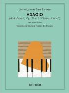 Adagio Sostenuto Dalla Sonata Chiaro Di Luna Per 