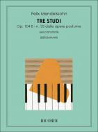 3 Studi Op.104b Nr.33 