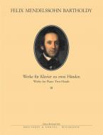 Complete Piano Works for Two Hands Vol. 3 