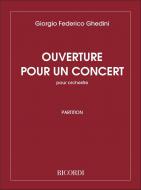Ouverture Pour Un Concert 