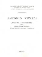 Juditha Triumphans. Sacrum Militare 