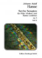 6 Sonaten op. 5 Heft 2 