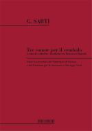 3 Sonata per Il Cembalo 