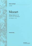 Missa Brevis G Major K.140 (C1.12) 