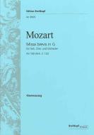 Missa Brevis G Major K.140 (C1.12) 
