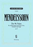 Der 98. Psalm op. 91 