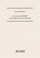 Al di la di Orfeostudi Sulla Struutura Musicale 