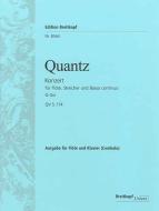 Flute Concerto G Major Qv 5/174 