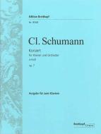 Klavierkonzert a-moll op. 7 