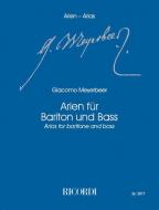 Arias for Baritone and Bass 
